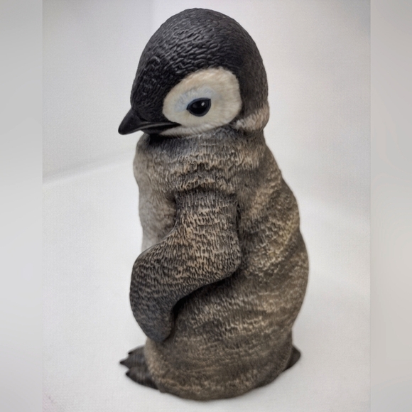 Lenox Vintage 1994 Fine Porcelain Emperor Penguin Chick - Picture 2 of 11